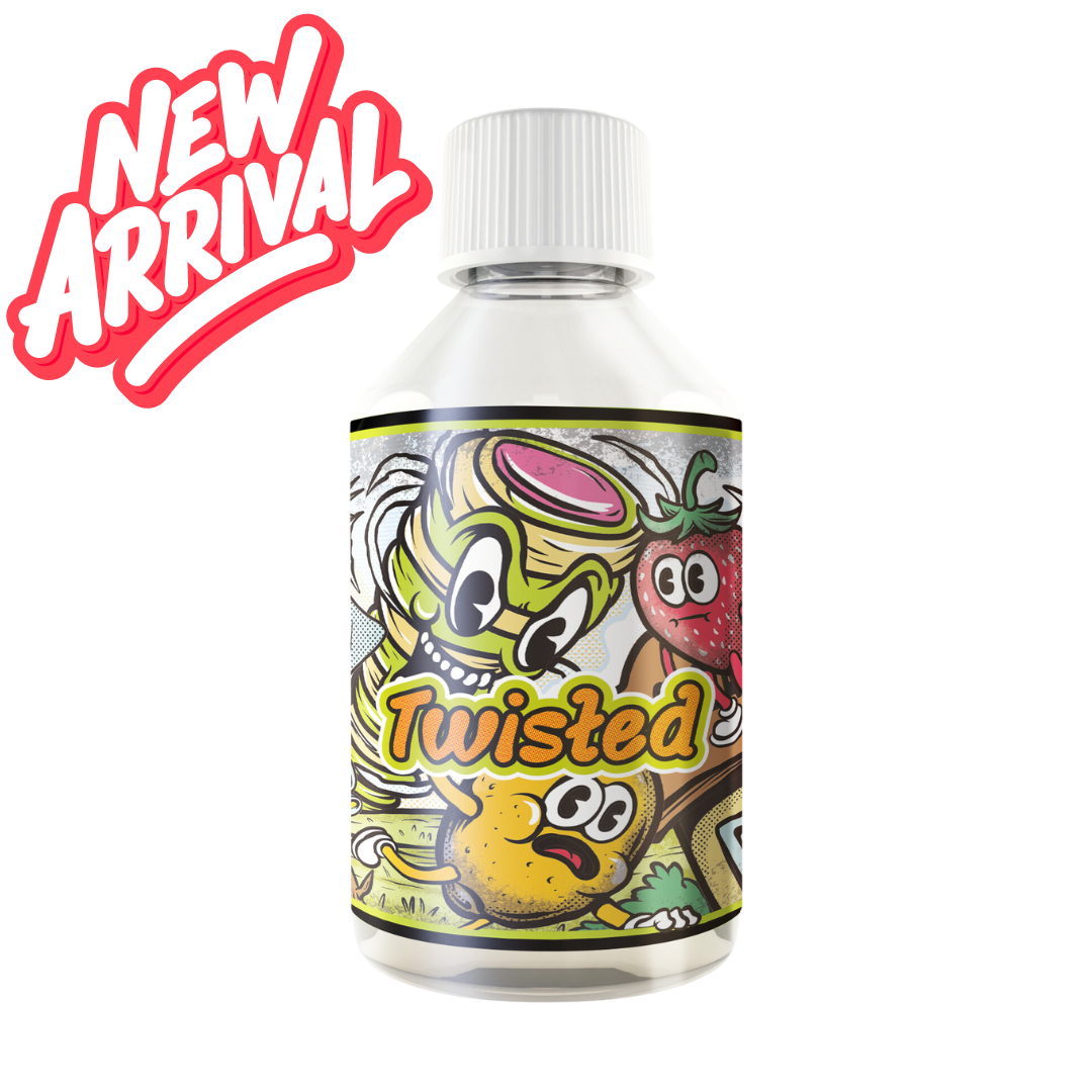 Twisted | 250ml Shortfill