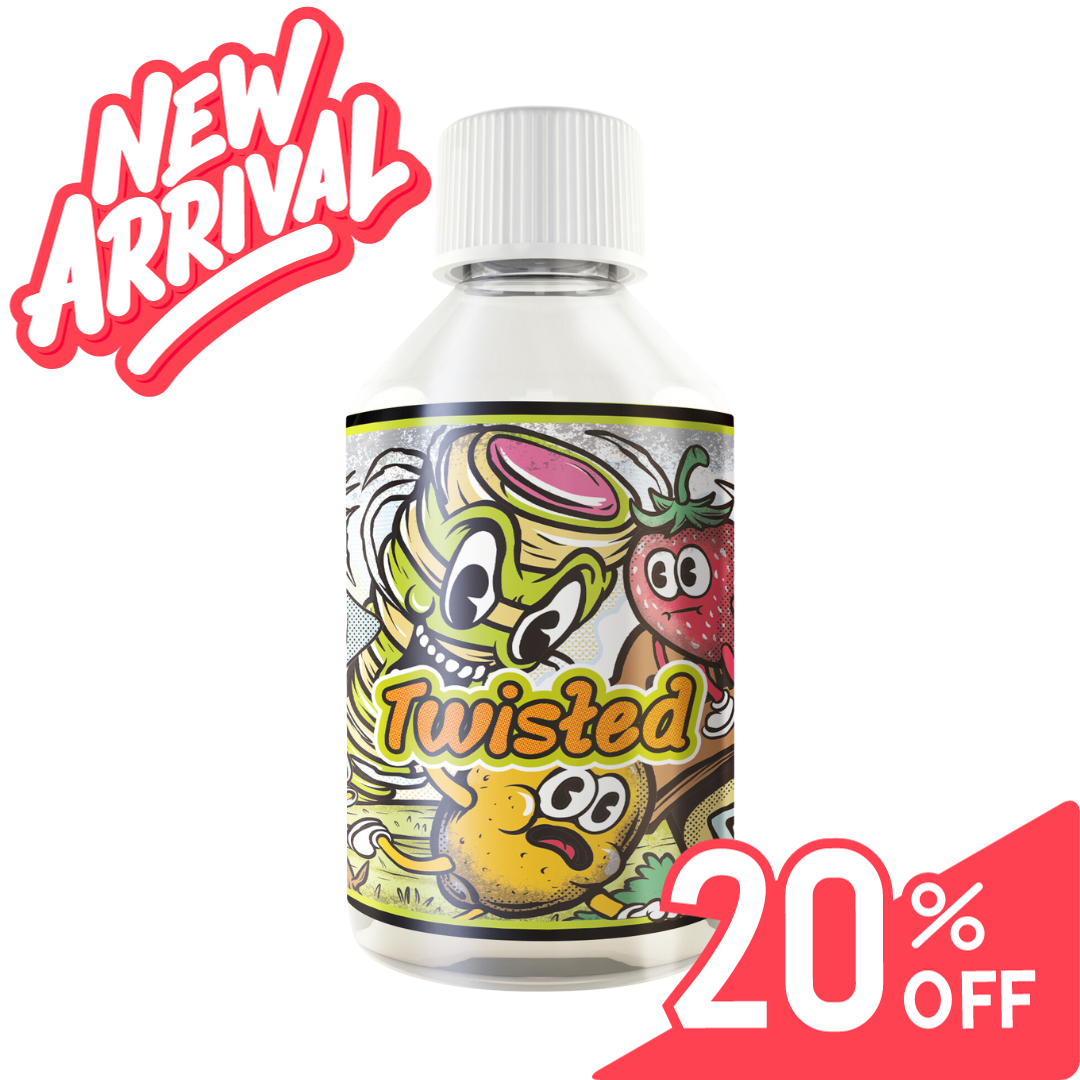 Twisted | 250ml Shortfill