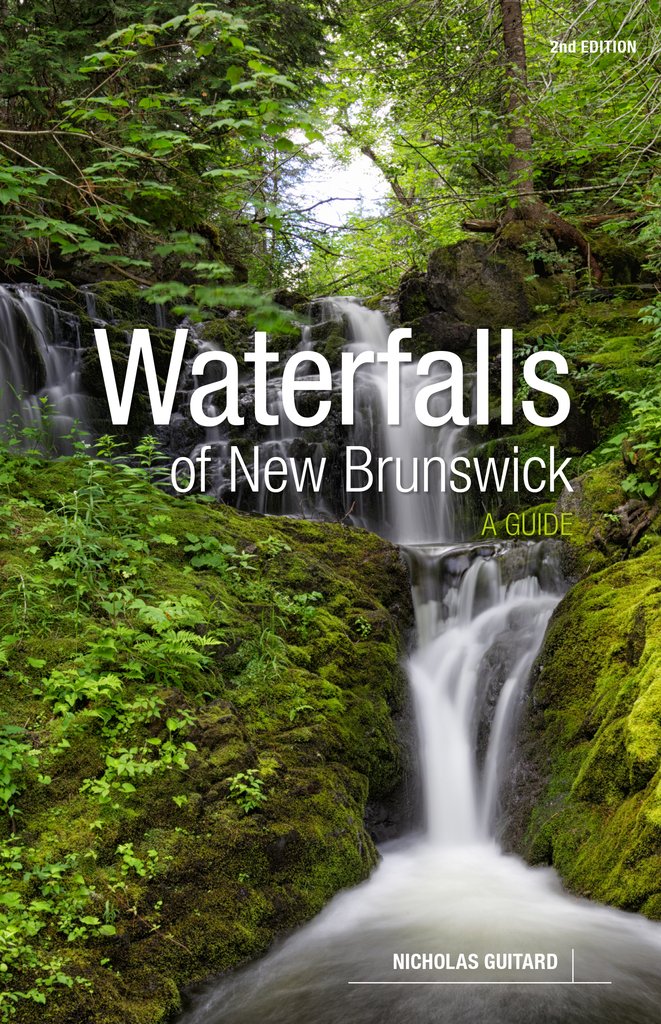 Waterfalls of New Brunswick cover