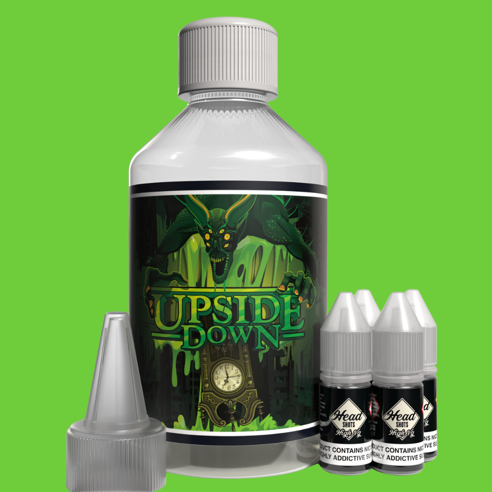 Upside Down | 250ml Shortfill - Default Title