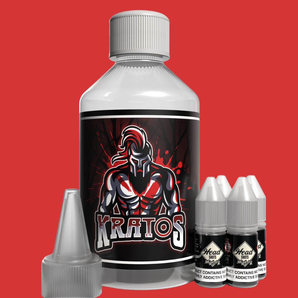 Kratos | 250ml Shortfill - Default Title