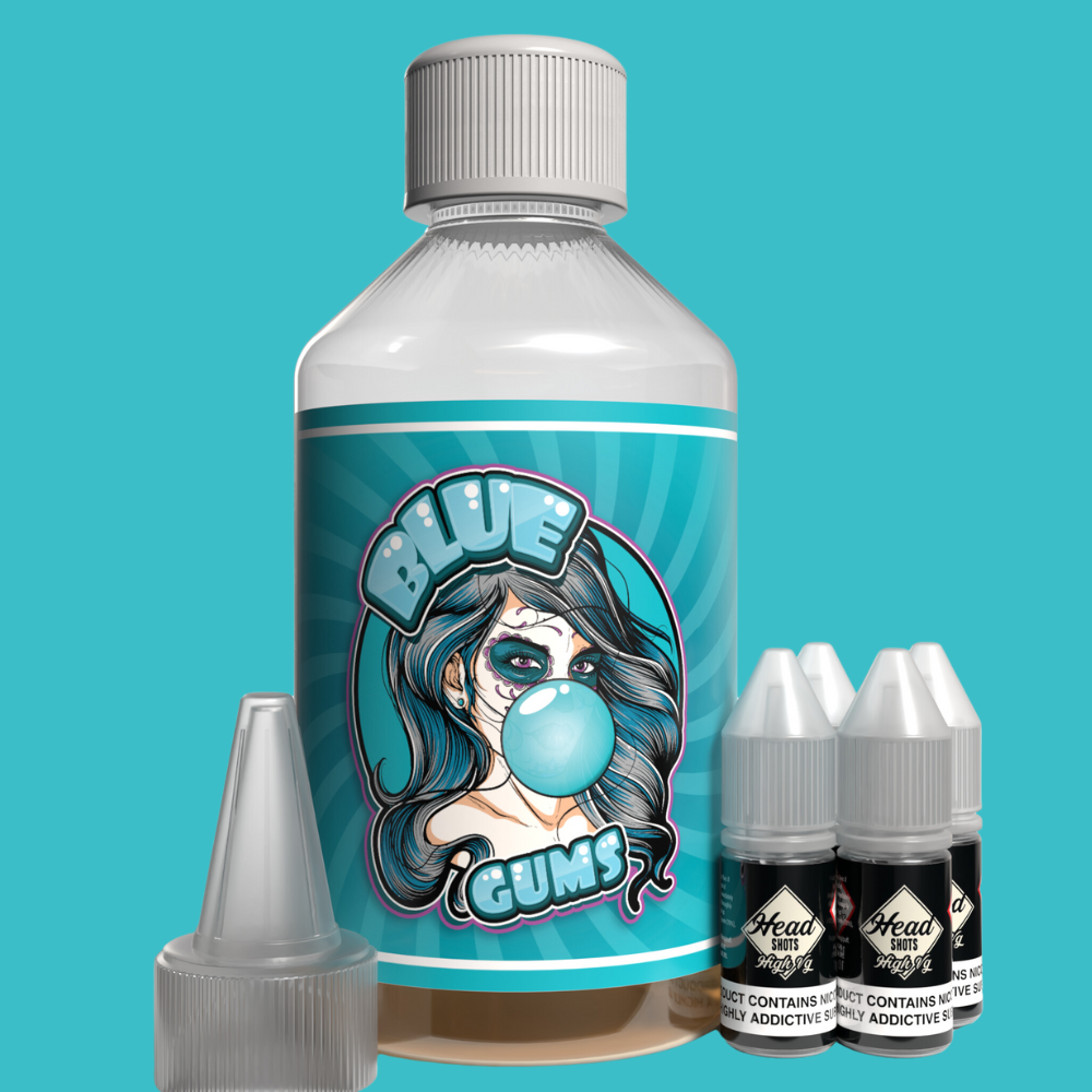 Blue Gums | 250ml Shortfill - Default Title