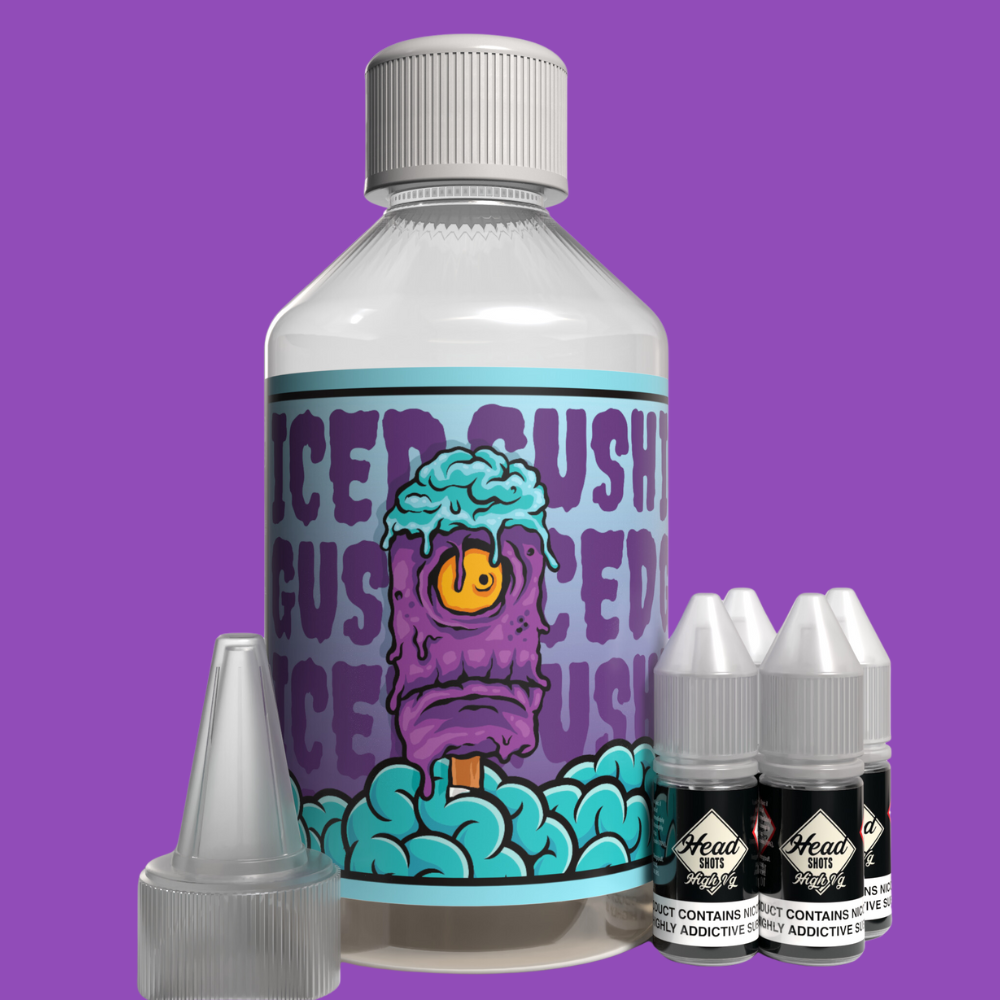 Iced Gush | 250ml Shortfill - Default Title