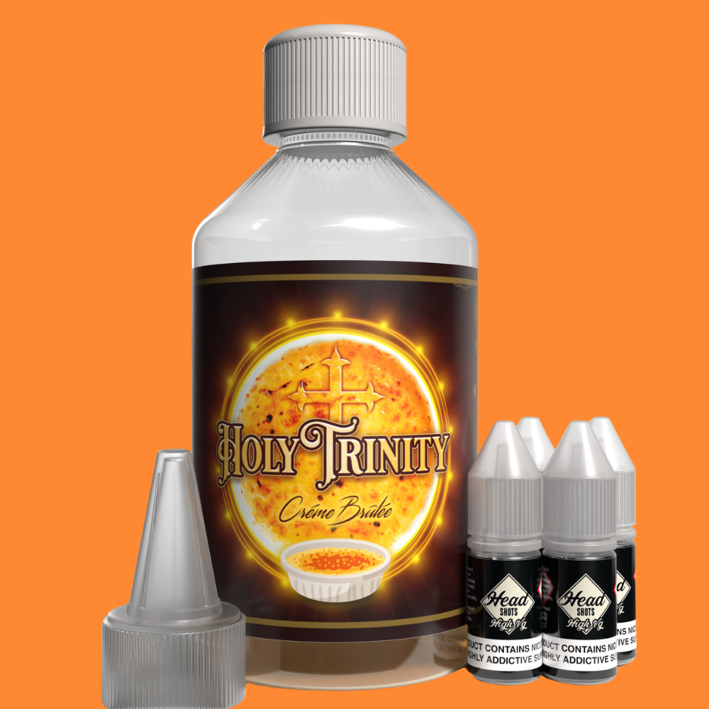 Holy Trinity | 250ml Shortfill - Default Title