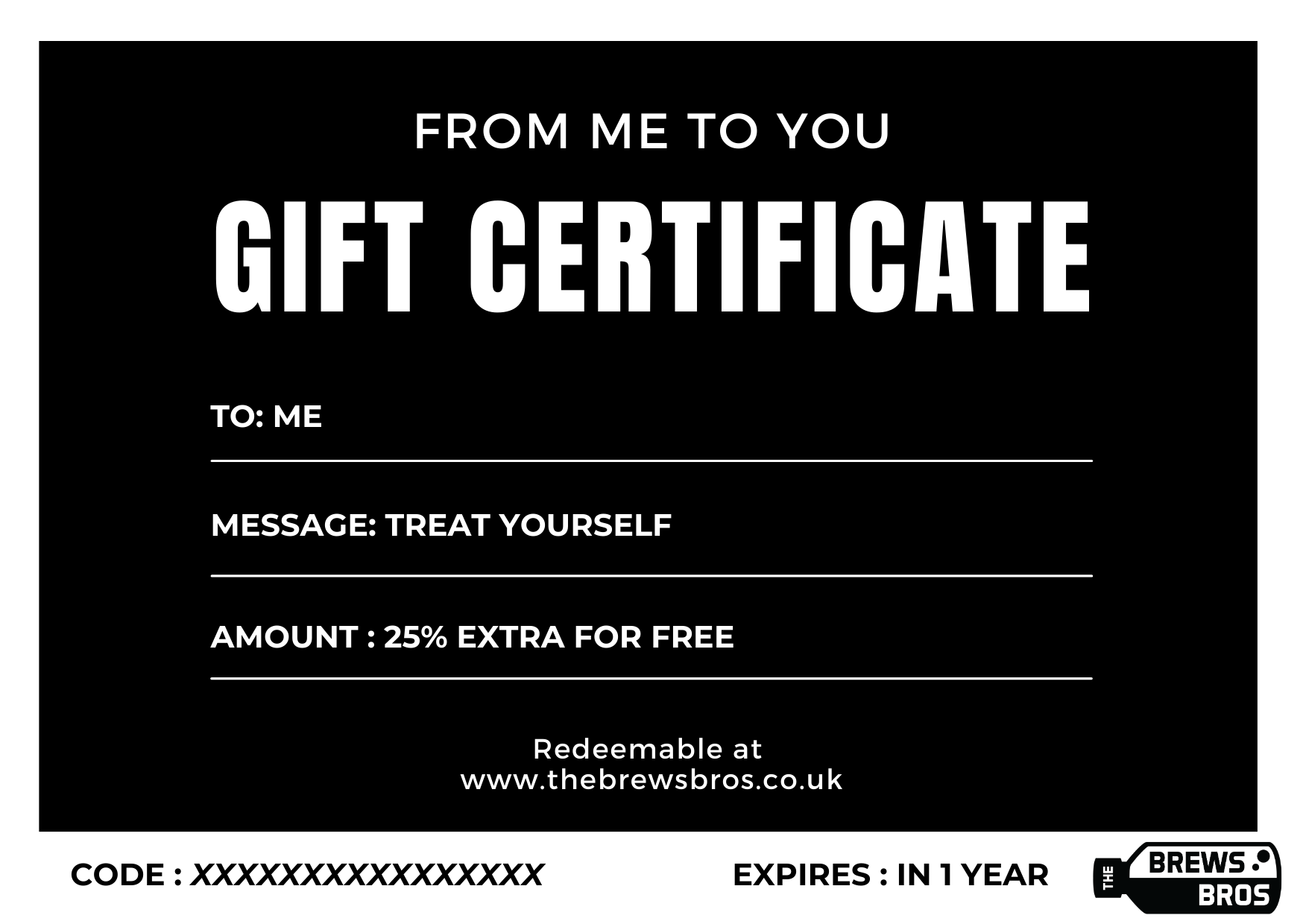 E-Gift Card Voucher