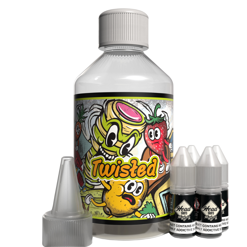 Twisted | 250ml Shortfill