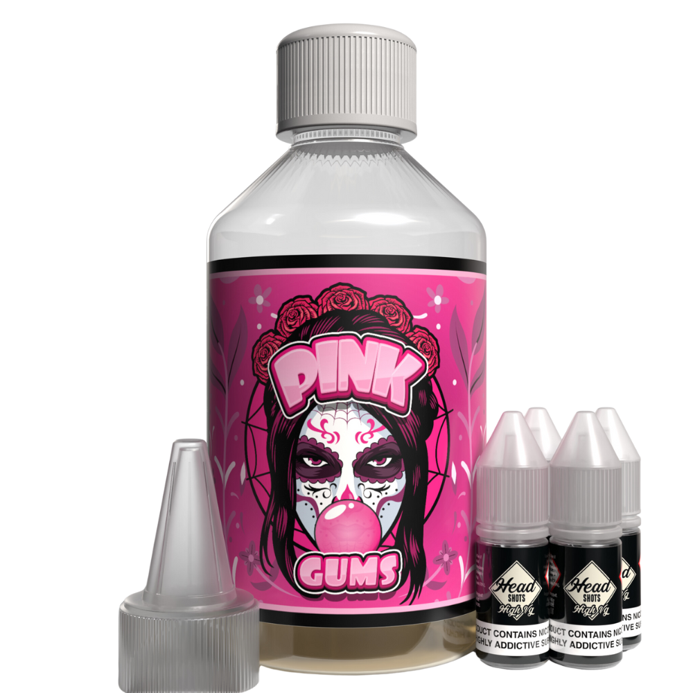 Pink Gums | 250ml Shortfill