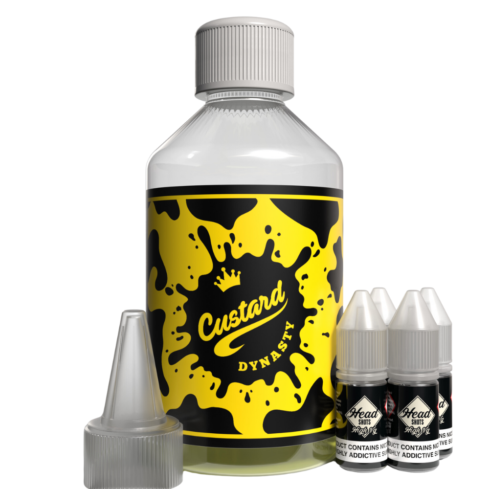 Custard Dynasty | 250ml Shortfill