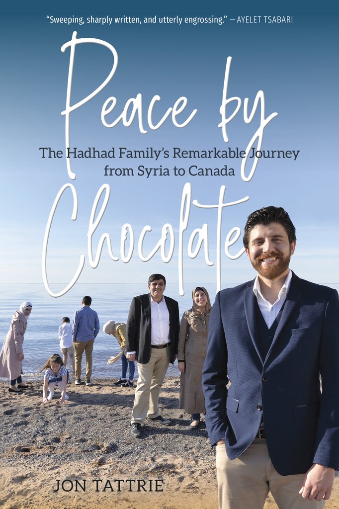 Peace by Chocolate cover