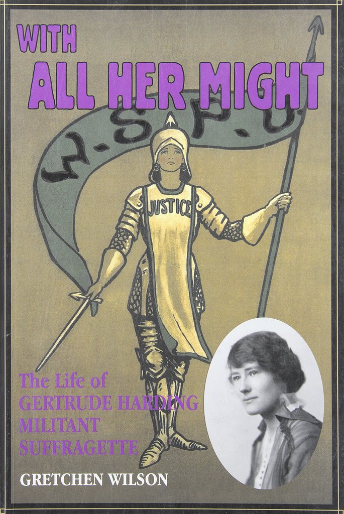 With All Her Might cover