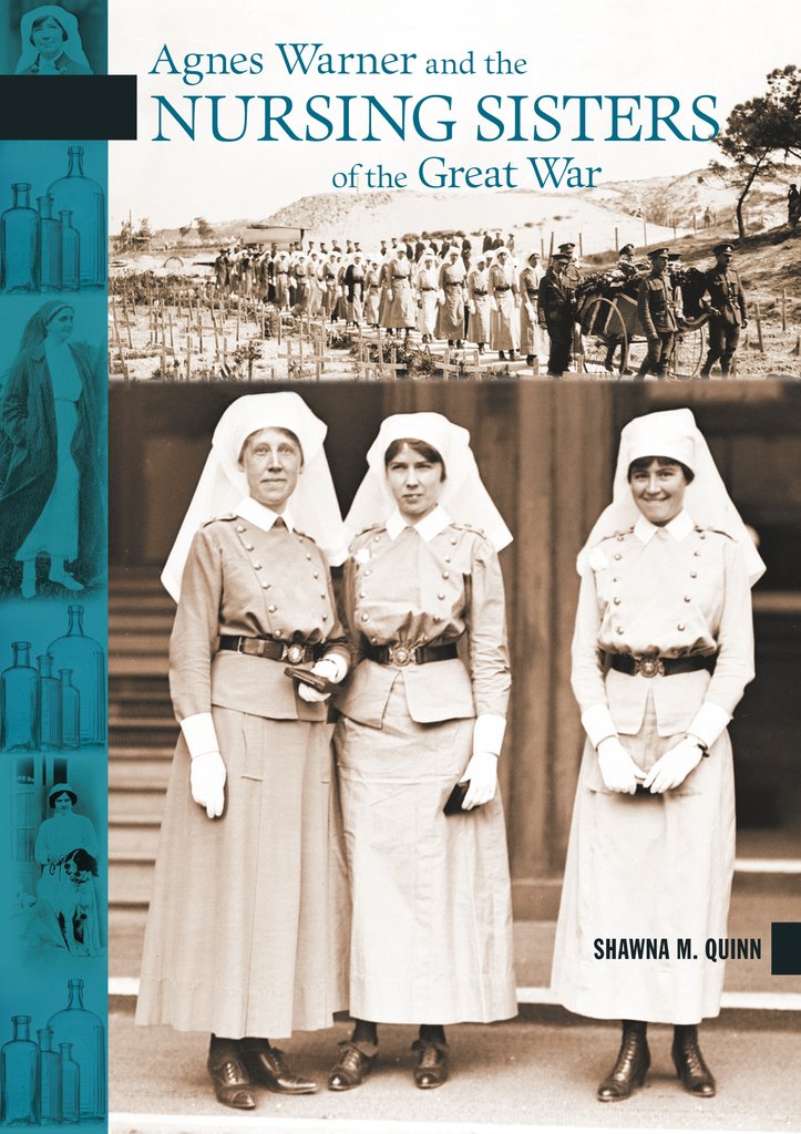 Agnes Warner and the Nursing Sisters of the Great War cover